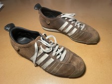Adidas Chile 62 Herrenschuhe Sneaker Braun Rarität  Kult Gebracht! Gr.44,5 UK 10