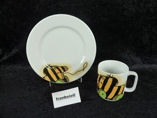 Thomas " JANOSCH TIGERENTE  " Kindergeschirr / 2 tlg.