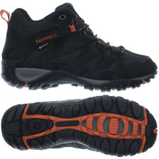 Merrell Alverstone Mid GTX schwarz Herren Wanderschuhe Hiking Trekking NEU