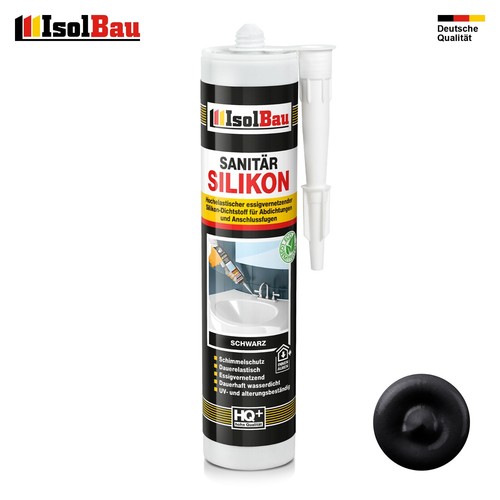 Sanitär silikon schwarz x - 1,
