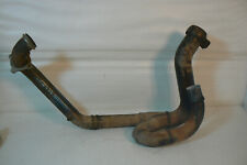 KTM 950 SM Supermoto LC8, Auspuffkrümmer, Auspuffrohr, Verteiler