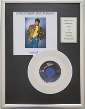 Michael Jackson Beat it Single