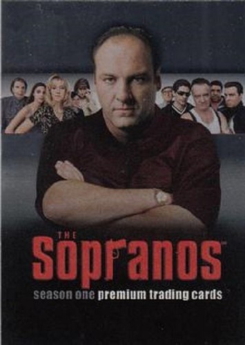 Die soprane box topper karten - die,