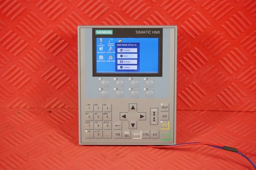 Siemens 6av2 124 - 6av2, 124-1dc01-0ax0