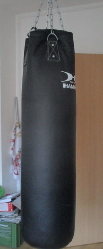 Boxsack hammer premium - boxsack, black