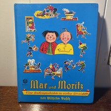 Pappbilderbuch MAX UND MORITZ