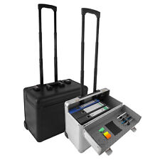anndora® Business Trolley Pilotenkoffer Handgepäck Aktenkoffer Rollkoffer TSA