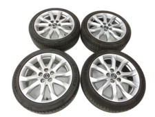 4x Kompletträder Alu Sommerreifen 215/45R18 5X114.3 5.2-6.5mm für Mazda 3 BM