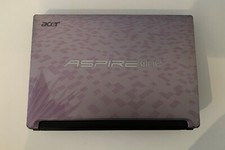 Acer Aspire One D260 10,1" 1GB RAM 160GB HDD W-S 7 / für Teile oder nicht funktionierend /