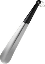 Edelstahl Schuhlöffel 30cm