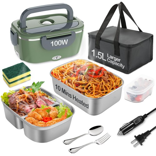Elektrische lunchbox 100w - 1,5l,
