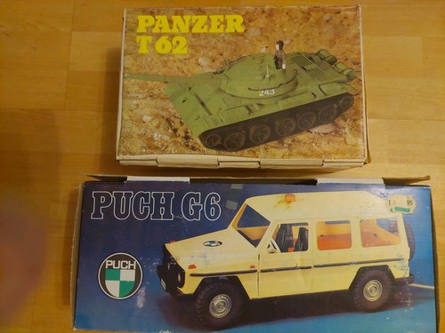 Ddr spielzeug neu ovp puch - spielzeug,