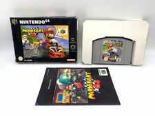 Mario Kart 64 (Nintendo 64) N64 Spiel inkl. Anleitung & OVP [Gebraucht]