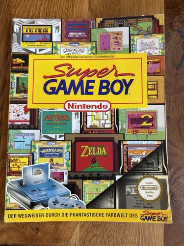Nintendo spieleberater super - nintendo,