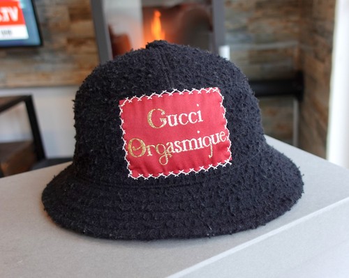 Gucci hat logo cap fisherman - cap,