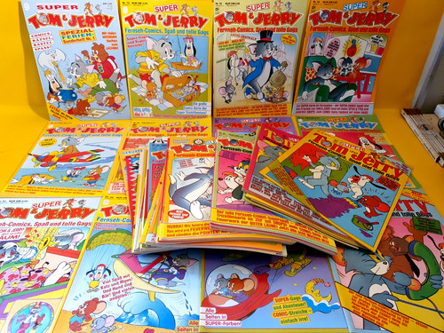 Comic super tom jerry - comic,