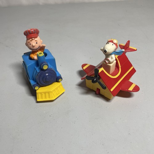 Vtg 1950 1966 snoopy plane - vtg,