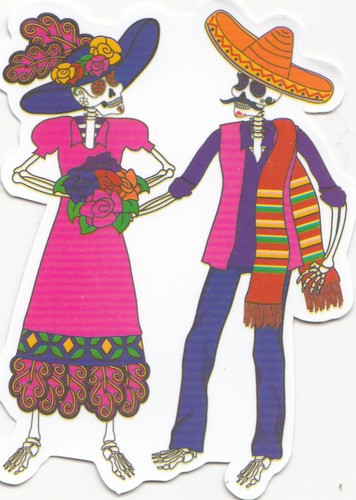 Mexican pair skull - 💀, 💀