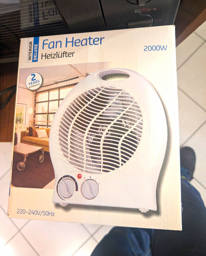 Interior deluxe fan - fan, heater