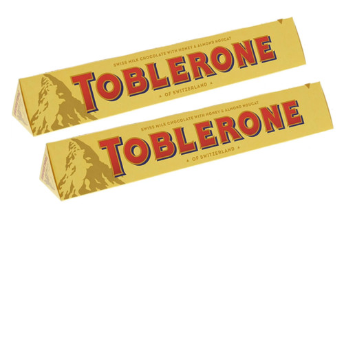 Toblerone gold 360g - 2x,
