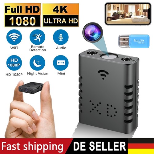 Mini kamera 1080p 4k - mini, ip