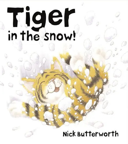 Tiger the snow nick - snow!, |