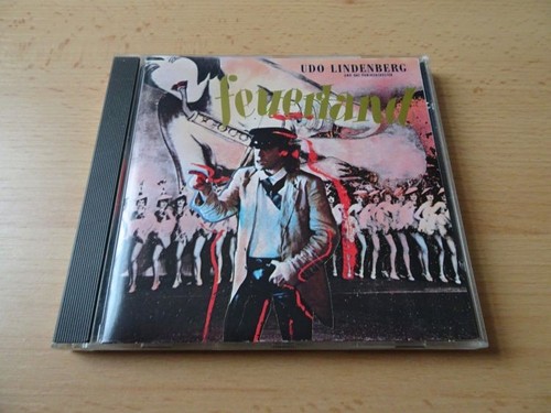 Udo lindenberg feuerland - cd,