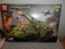 Mould King 20031 MOC Technik Panzer Bausteine Das selbstfahrende Geschütz Dana.K