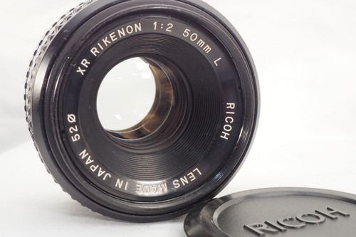 Ricoh rikenon 50mm - 50mm, f2
