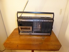 Kofferradio mit Cassettenrecorder Philips 284 für Bastler