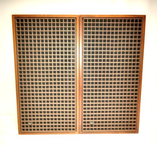 Dual Lautsprecher CL 173 Boxen Speaker Regallautsprecher DIN Anschluss Vintage