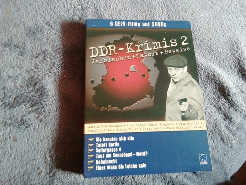 Dvd ddr krimis 2 - ddr,