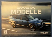 Prospekt Dacia Modellprogramm 2025