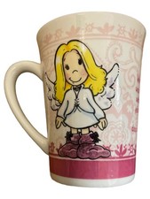 Depesche Tasse Engel Mädchen Keramik Mehrfarbig Schutzengel 300ml