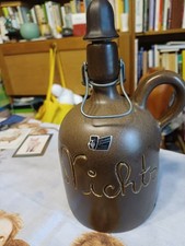 Fayence Silberdistel "Nichts"