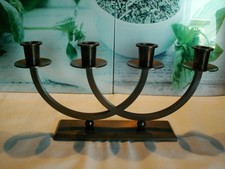 Alter 4flamiger  ART - DECO