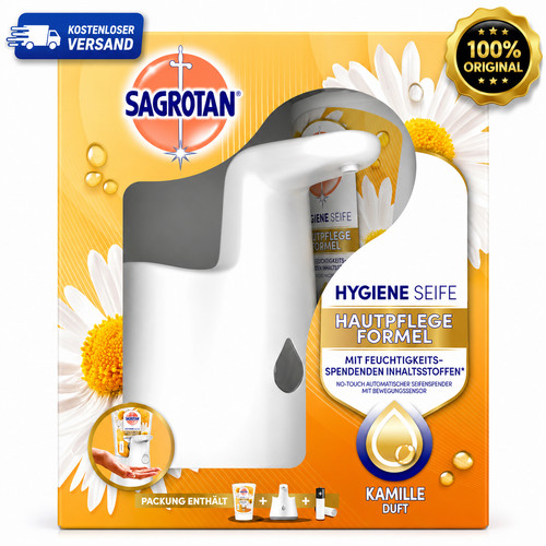 Sagrotan touch starter set - sagrotan, starter-set
