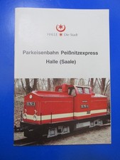 Parkeisenbahn Peißnitzexpress