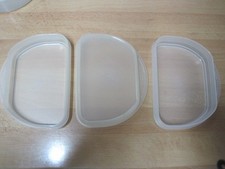 TUPPERWARE  kleines Frischekabinett Ergänzung,   3 flache Behälter