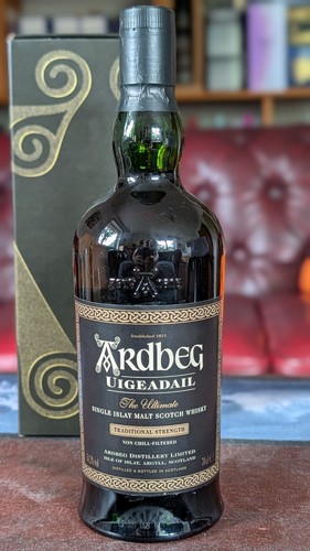 Ardbeg uigeadail traditional - ardbeg, "traditional