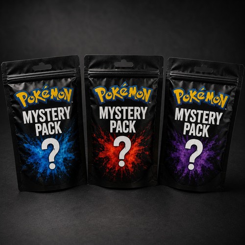 Pokemon mystery pack big - pack, (big