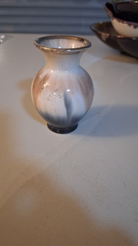 Vintage keramik mini vase - vintage,
