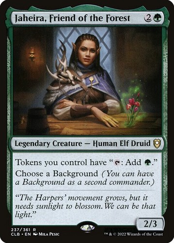 Mtg jaheira friend of - friend,