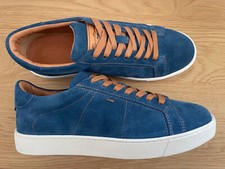 SANTONI Herren Sneaker Jeans