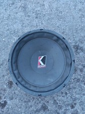 kicker solobaric S12