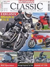 MC0504 + MÜNCH-4 TTS-E + SUZUKI GT 750 + NSU Sportmax + MOTORRAD CLASSIC 4/2005