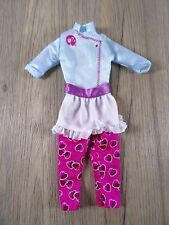 Vintage Mode für Barbiepuppe