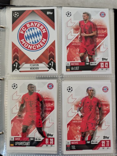 Topps match attax ucl - attax,