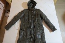 FAME DAMEN Übergangs- oder Winterjacke dunkelbraun GR. M