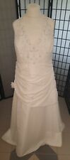 TOP ! Brautkleid Gr 52 ivory